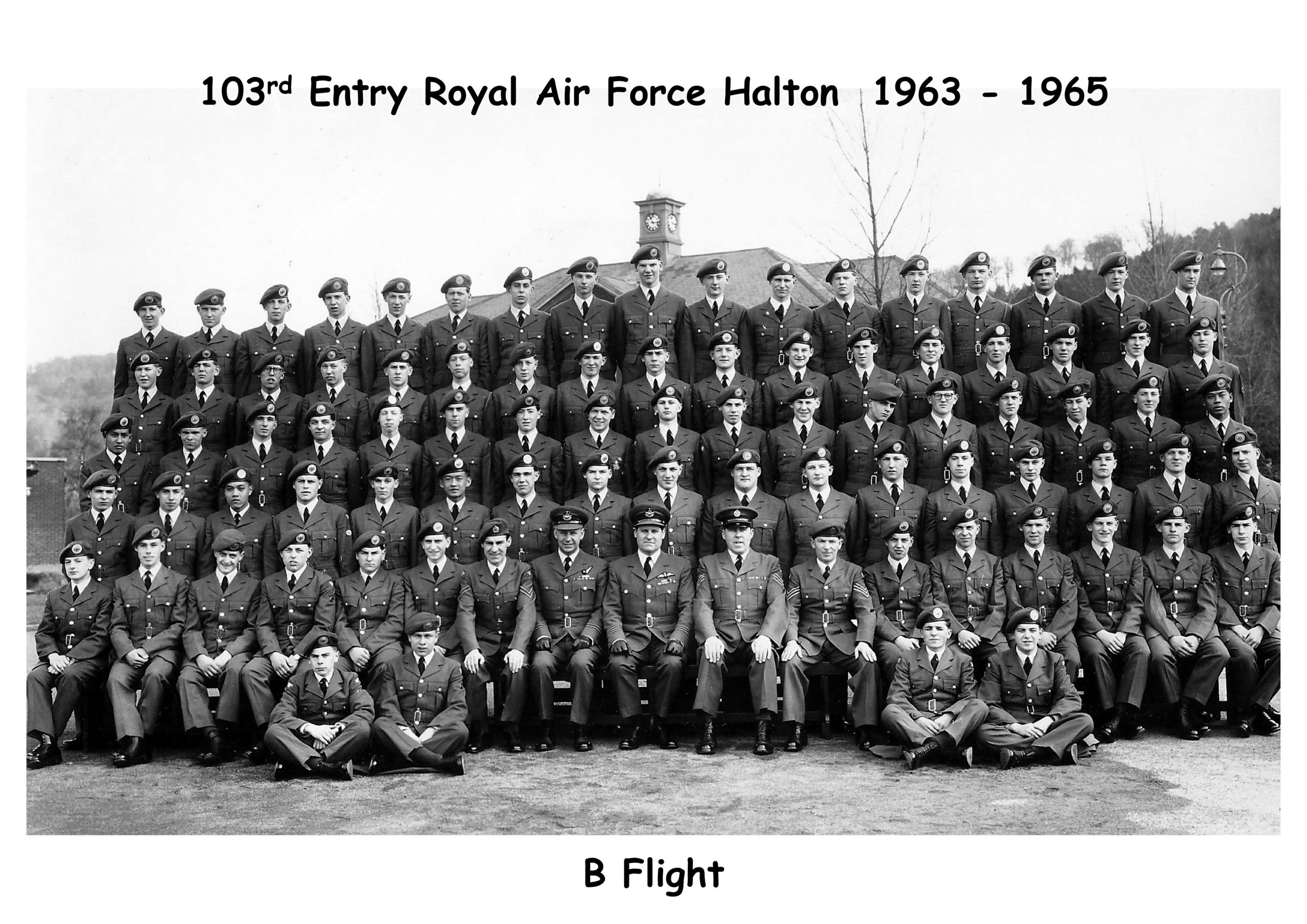 103 B flight